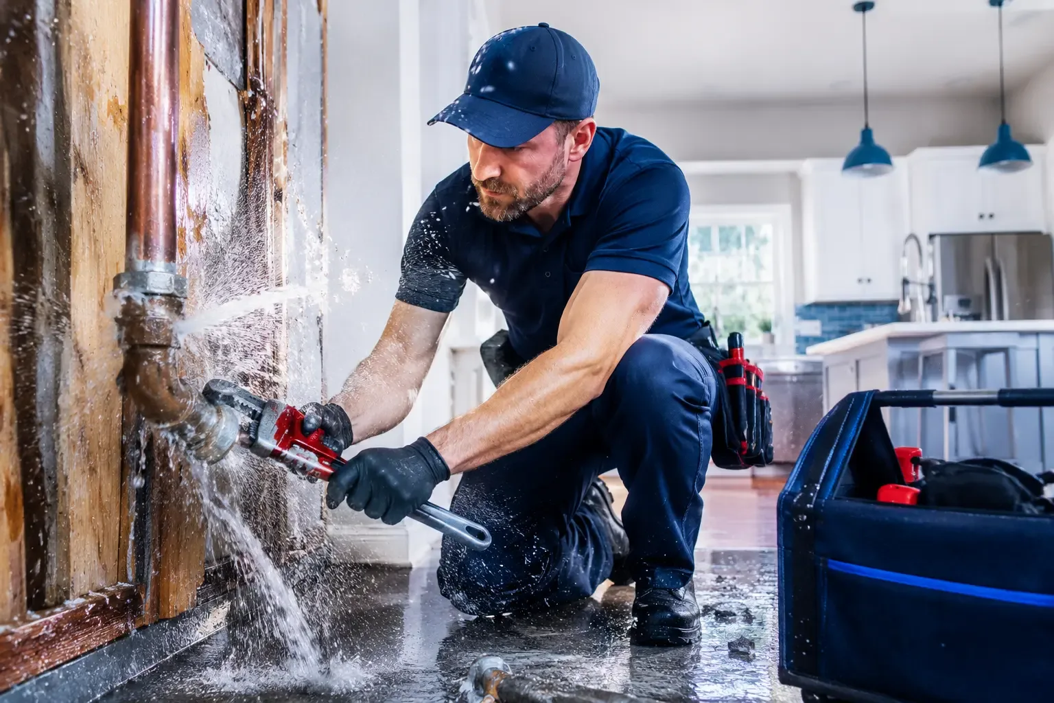 Local emergency pipe repair professionals in Park Falls, WI